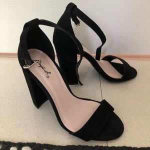 New Black heels